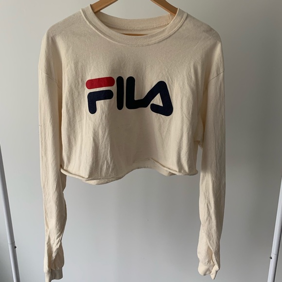 NWOT FILA Cropped Top - Picture 3 of 3